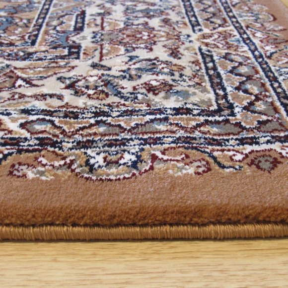 Rust Medallion Elegance Rug - Picture 5 of 5